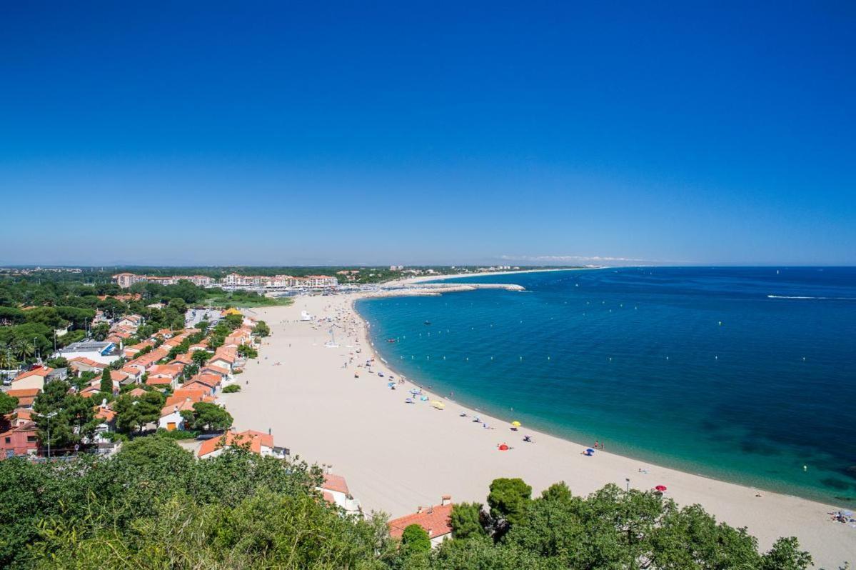 Un Petit Nid Les Pieds Dans L'Eau Apartman Argelès-sur-Mer Kültér fotó